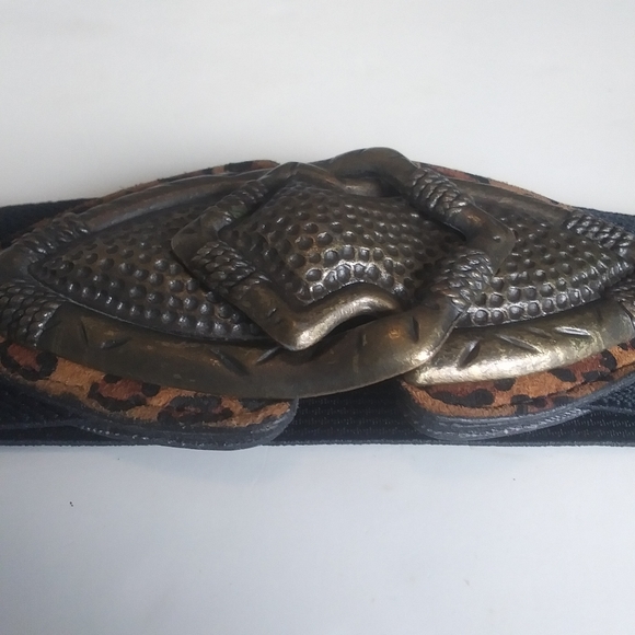 Statement Stretch Belt, Jungle/Safari Vibes - Picture 7 of 8